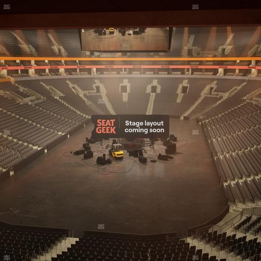 TD Garden - Section Loft 01 Seat View