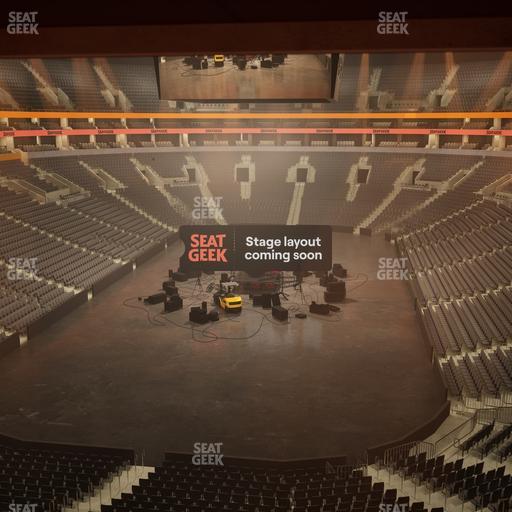 TD Garden - Section Loft 01 Seat View