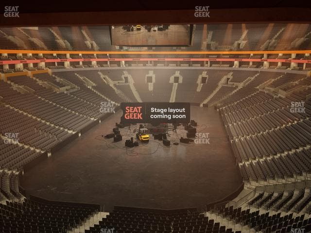 TD Garden - Section Loft 01 Seat View