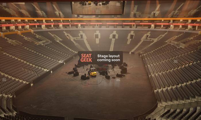 TD Garden - Section Loft 01 Seat View