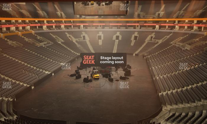 TD Garden - Section Loft 01 Seat View