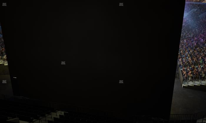 TD Garden - Section Loft 01 Seat View