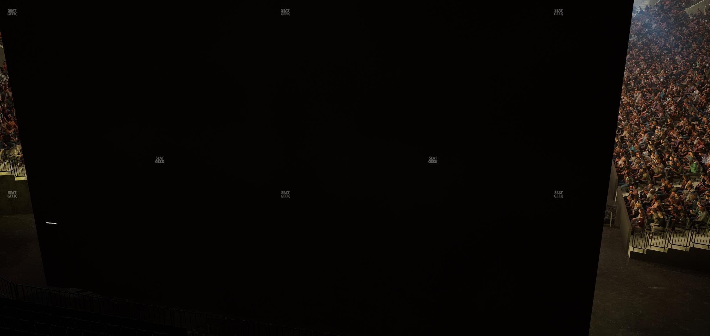 TD Garden - Section Loft 01 Seat View