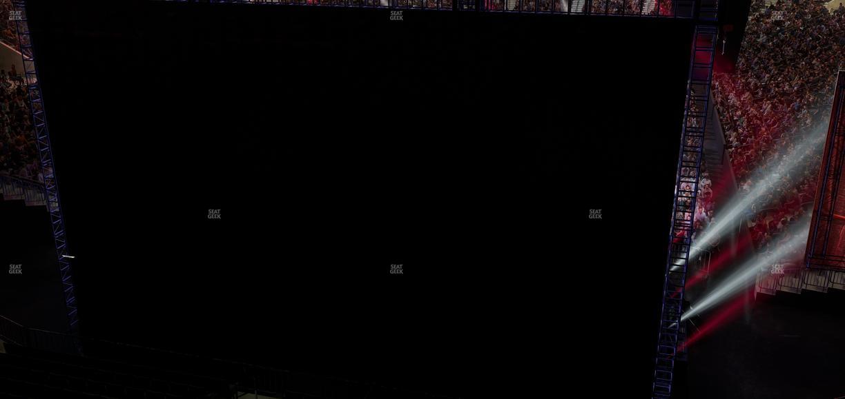 TD Garden - Section Loft 01 Seat View