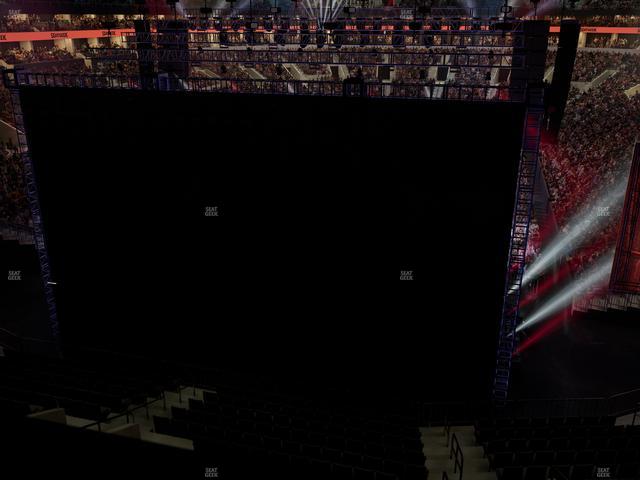 TD Garden - Section Loft 01 Seat View TD Garden - Section Loft 01 Seat View