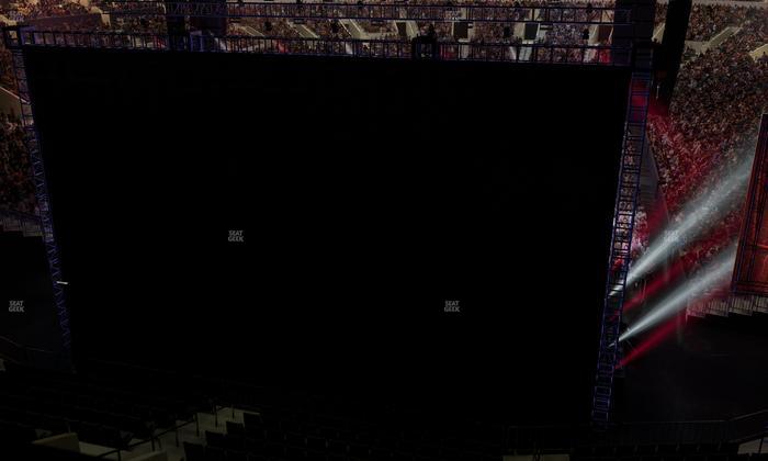 TD Garden - Section Loft 01 Seat View