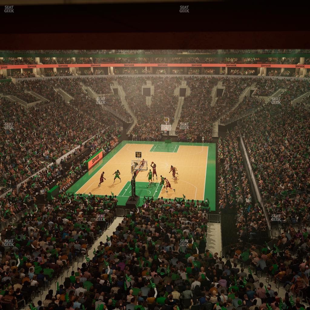 TD Garden - Section Loft 01 Seat View