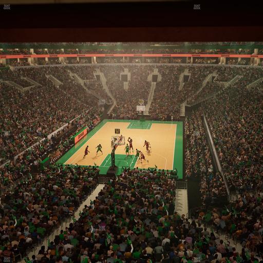 TD Garden - Section Loft 01 Seat View