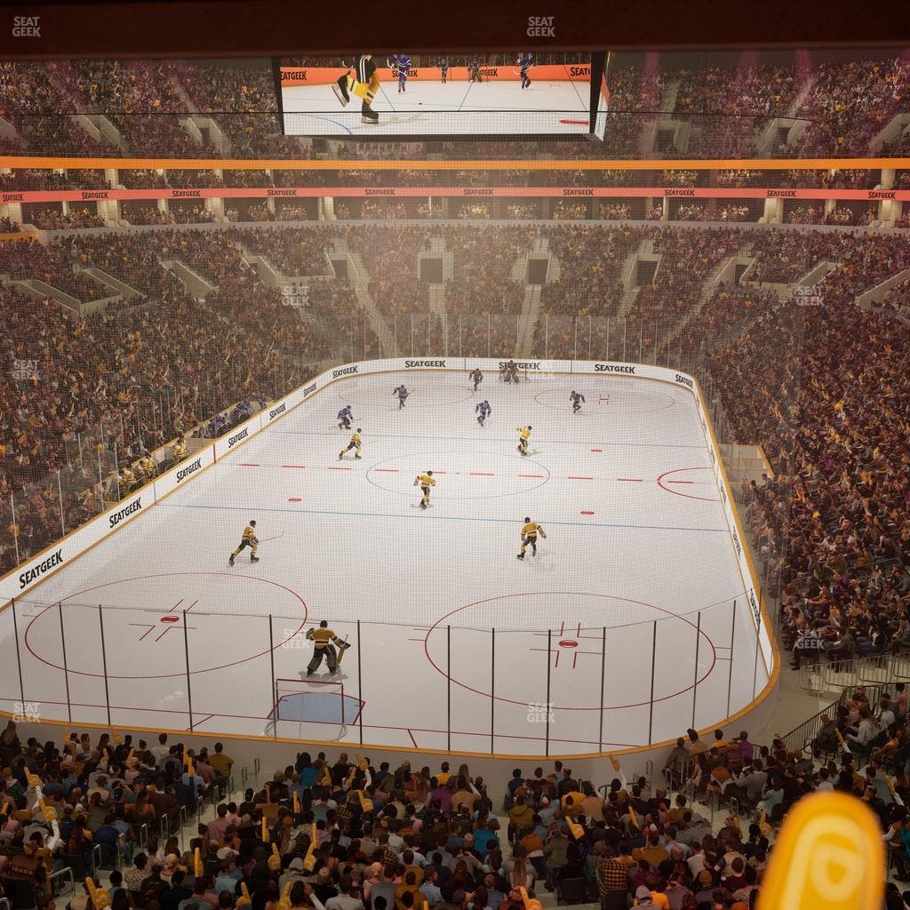 TD Garden - Section Loft 01 Seat View