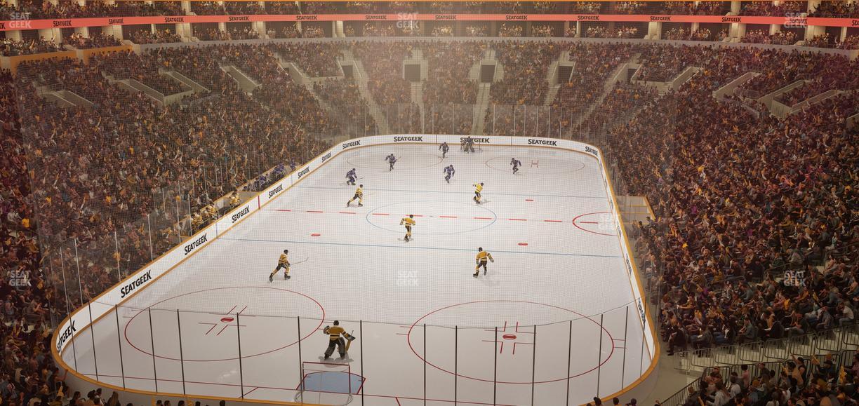 TD Garden - Section Loft 01 Seat View