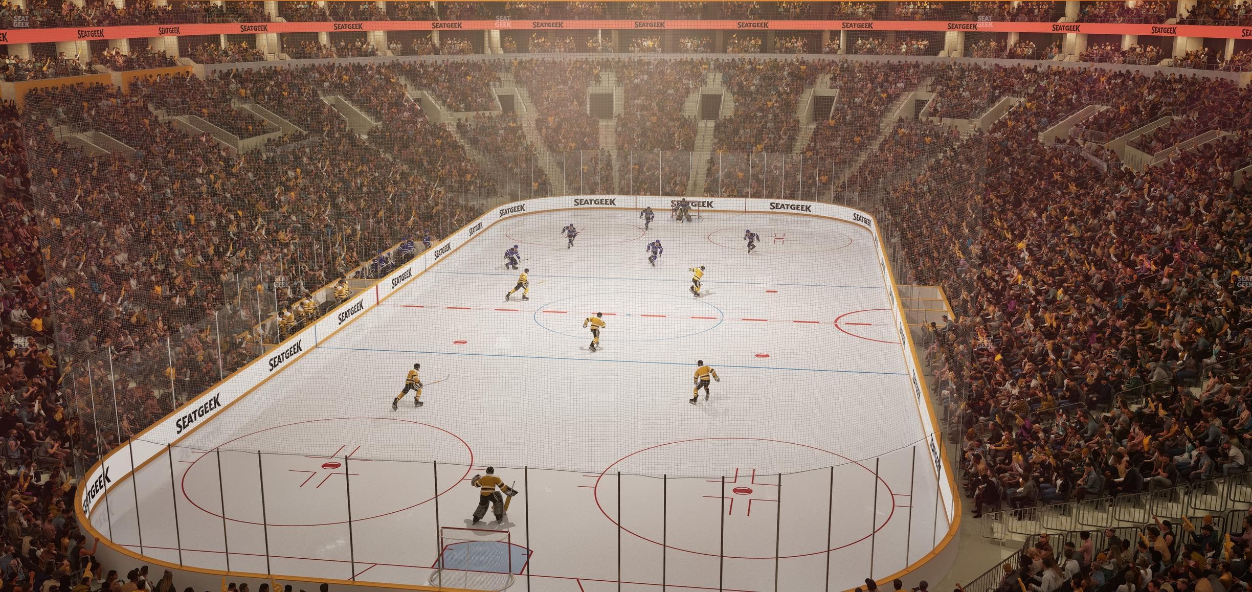 TD Garden - Section Loft 01 Seat View