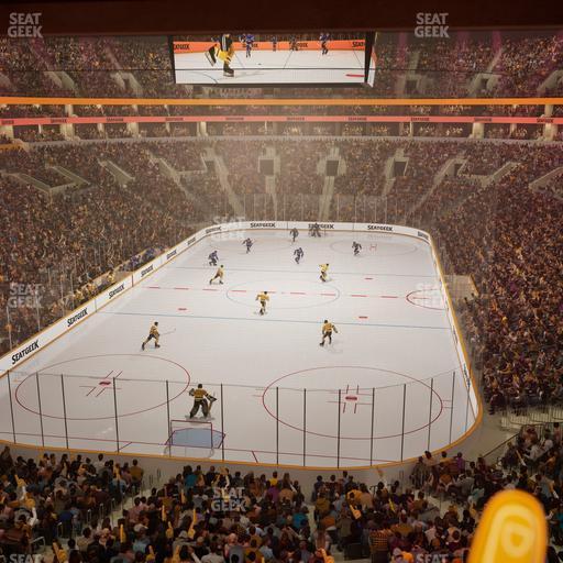 TD Garden - Section Loft 01 Seat View