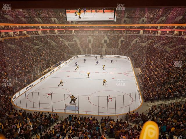 TD Garden - Section Loft 01 Seat View