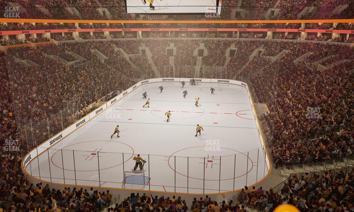 TD Garden - Section Loft 01 Seat View