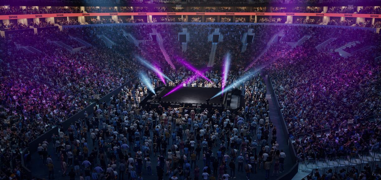 TD Garden - Section Loft 01 Seat View