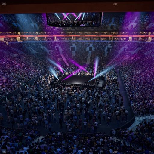 TD Garden - Section Loft 01 Seat View