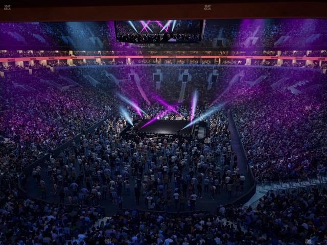 TD Garden - Section Loft 01 Seat View