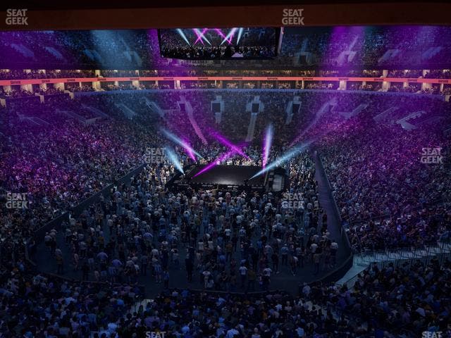 TD Garden - Section Loft 01 Seat View