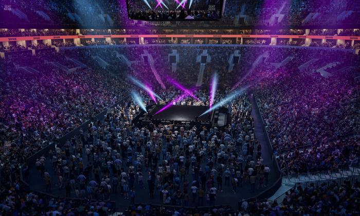 TD Garden - Section Loft 01 Seat View