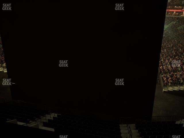 TD Garden - Section Loft 01 Seat View