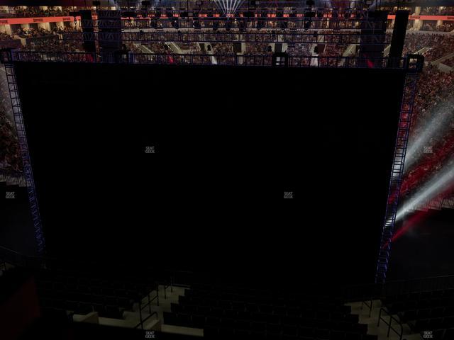 TD Garden - Section Loft 02 Seat View TD Garden - Section Loft 02 Seat View