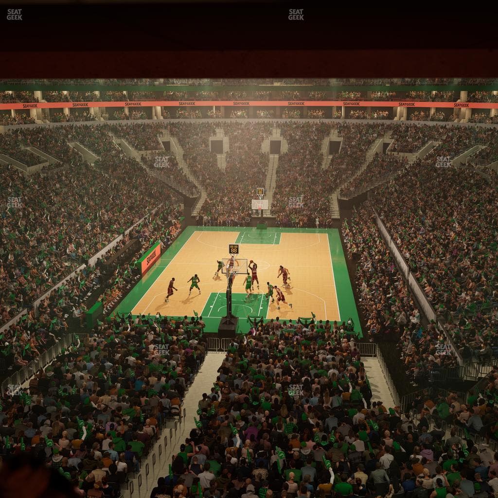 TD Garden - Section Loft 02 Seat View