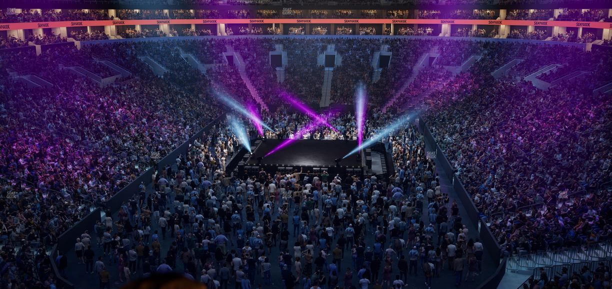 TD Garden - Section Loft 02 Seat View