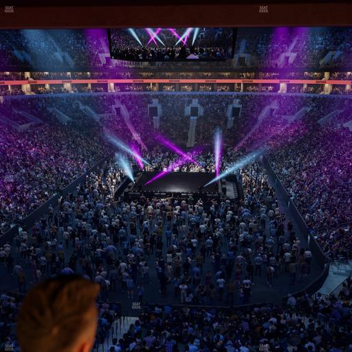 TD Garden - Section Loft 02 Seat View