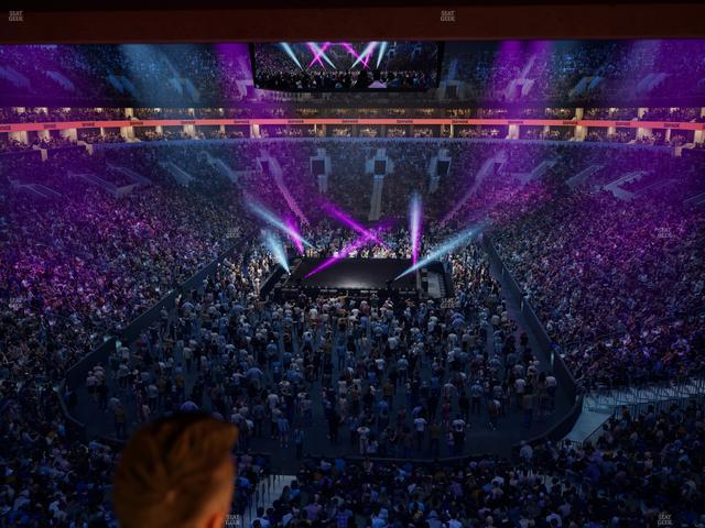 TD Garden - Section Loft 02 Seat View