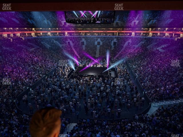 TD Garden - Section Loft 02 Seat View