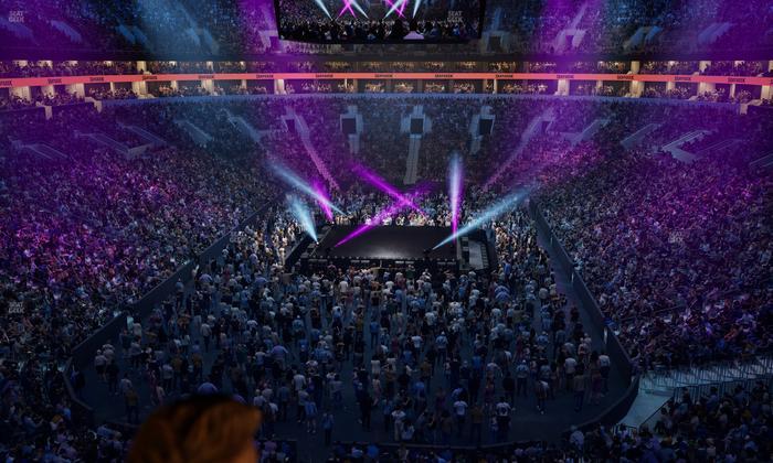 TD Garden - Section Loft 02 Seat View