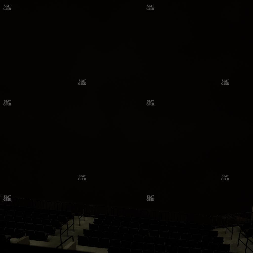 TD Garden - Section Loft 02 Seat View