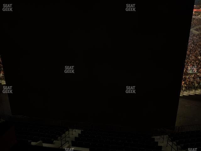 TD Garden - Section Loft 02 Seat View