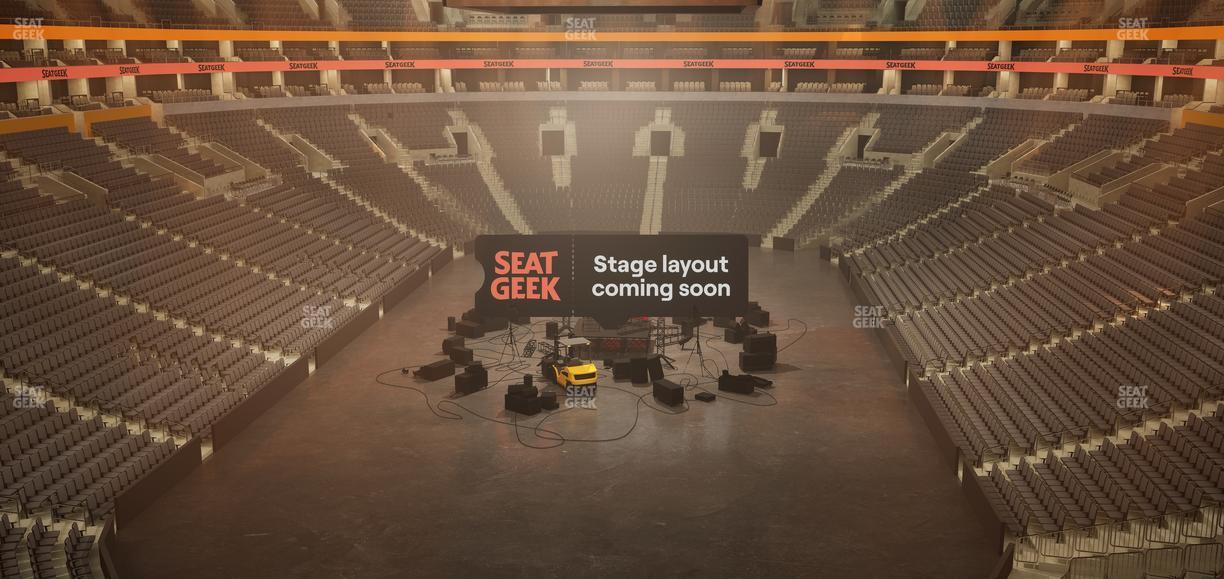 TD Garden - Section Loft 02 Seat View