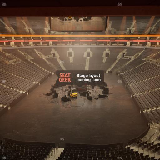 TD Garden - Section Loft 02 Seat View