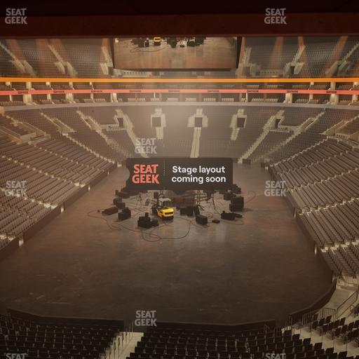 TD Garden - Section Loft 02 Seat View