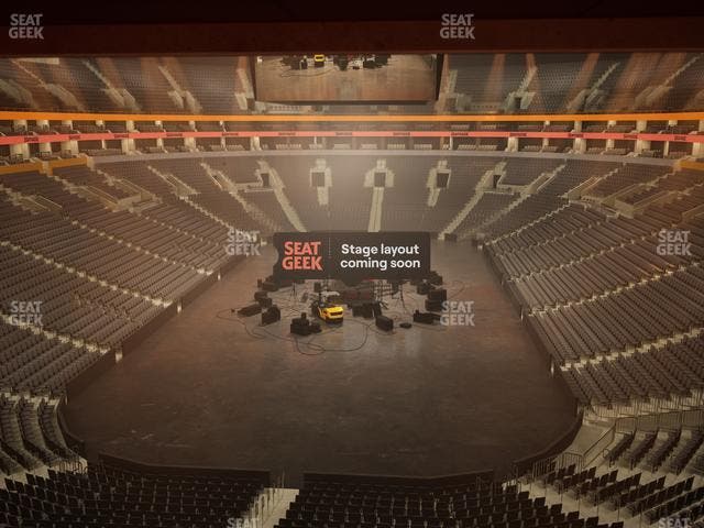 TD Garden - Section Loft 02 Seat View