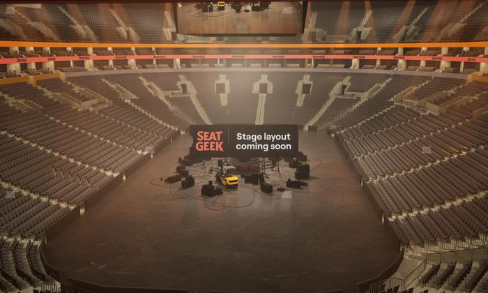 TD Garden - Section Loft 02 Seat View