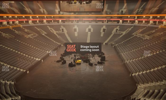 TD Garden - Section Loft 02 Seat View