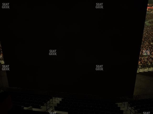 TD Garden - Section Loft 02 Seat View