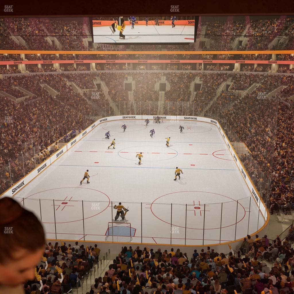 TD Garden - Section Loft 02 Seat View