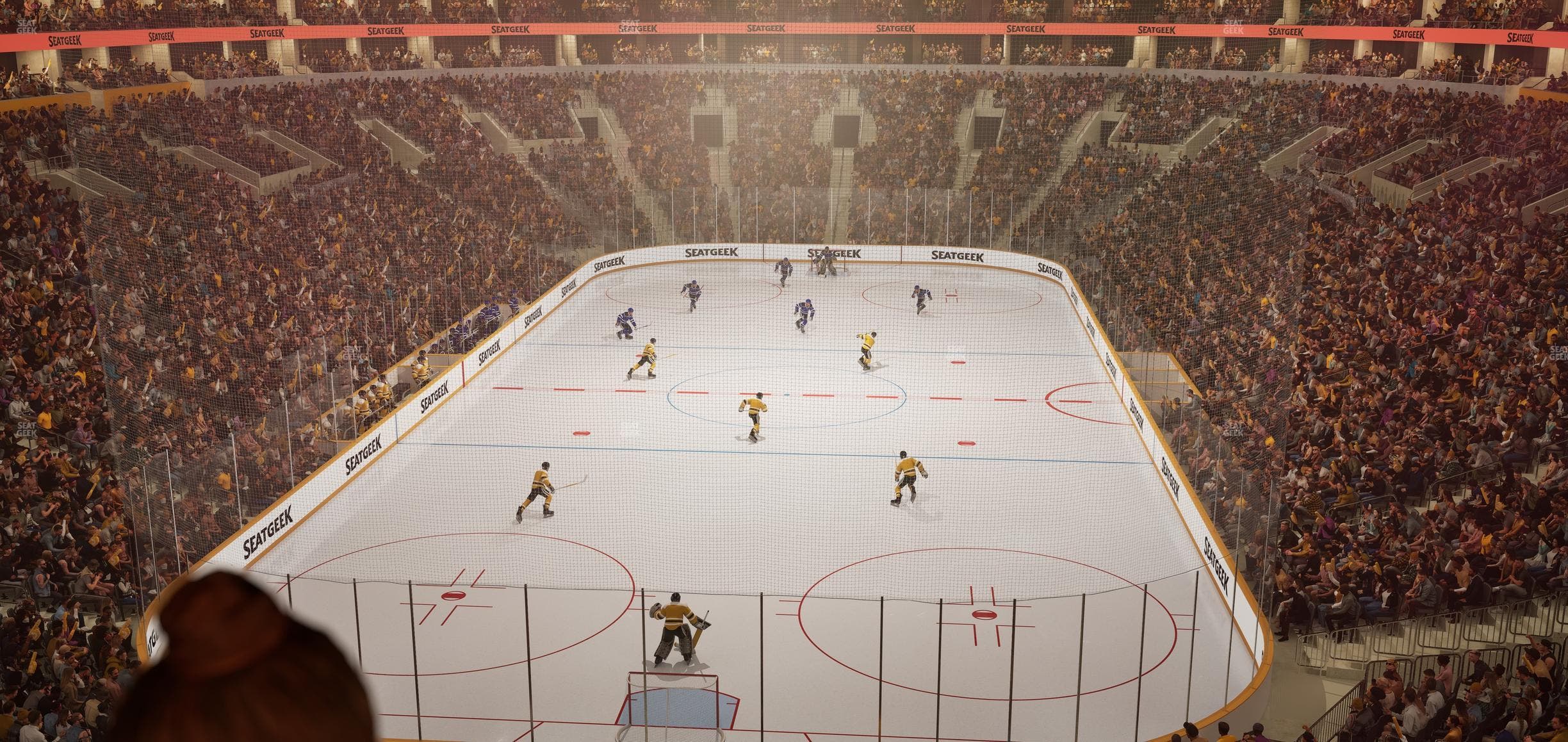 TD Garden - Section Loft 02 Seat View