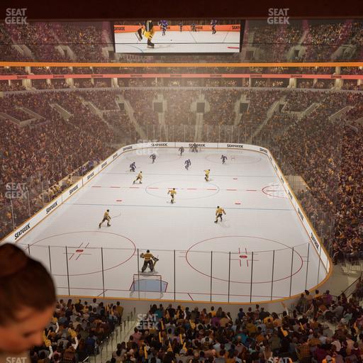 TD Garden - Section Loft 02 Seat View