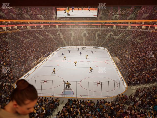 TD Garden - Section Loft 02 Seat View