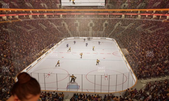 TD Garden - Section Loft 02 Seat View