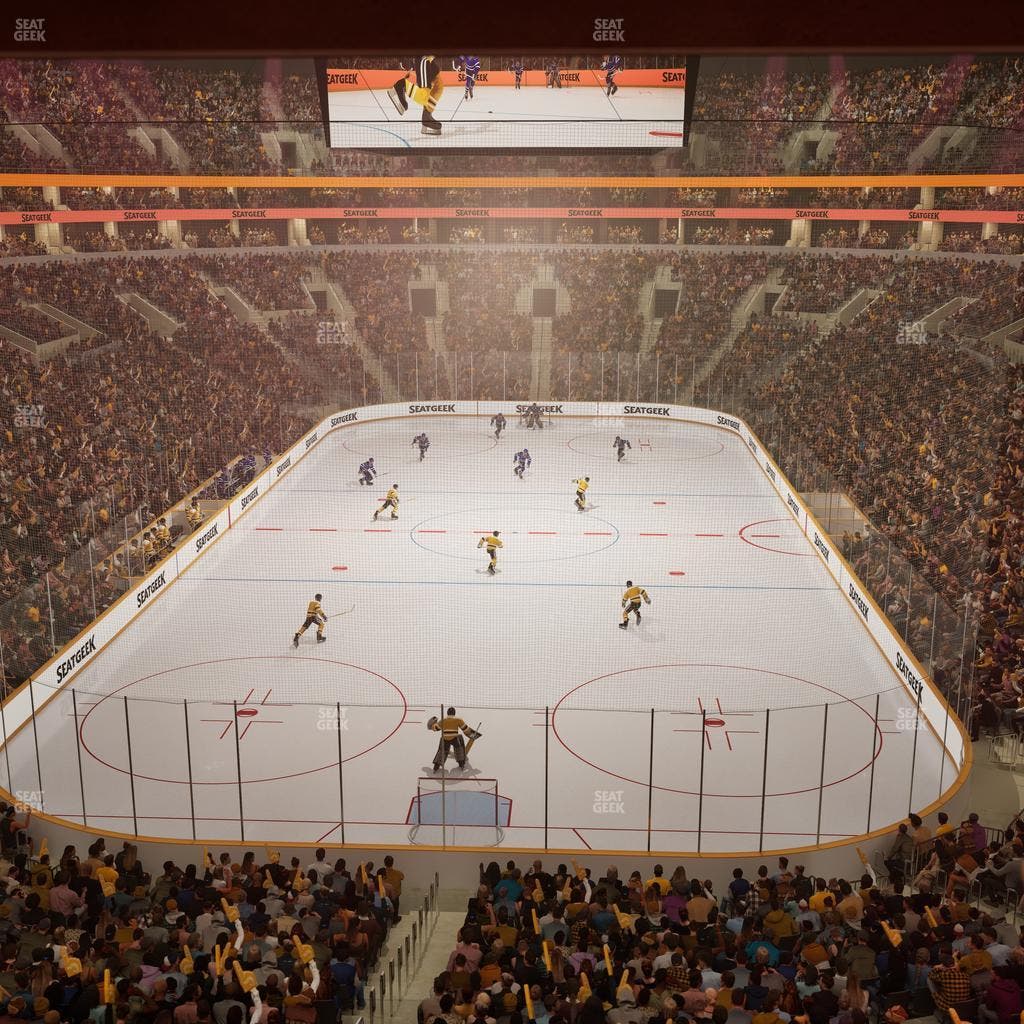 TD Garden - Section Loft 03 Seat View