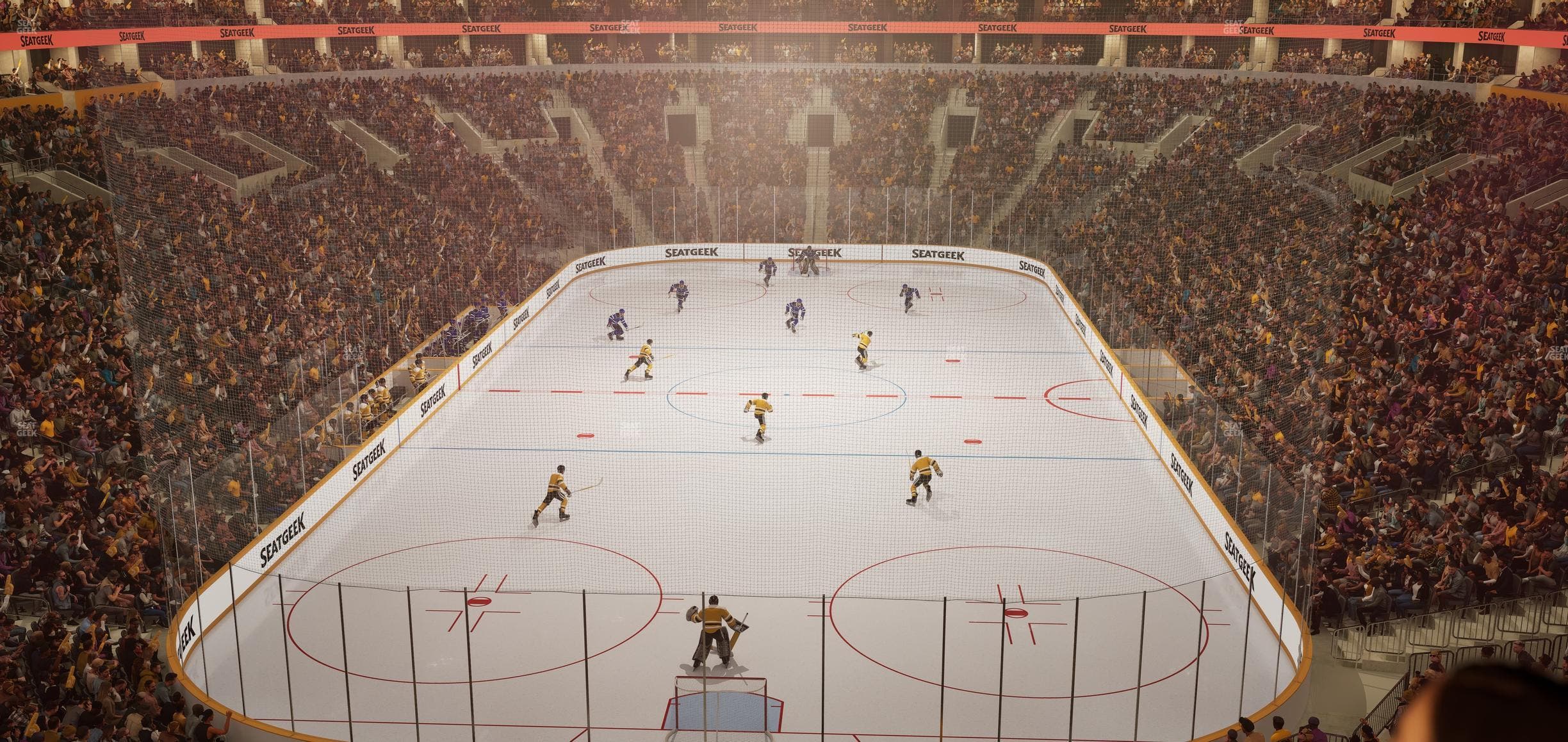 TD Garden - Section Loft 03 Seat View