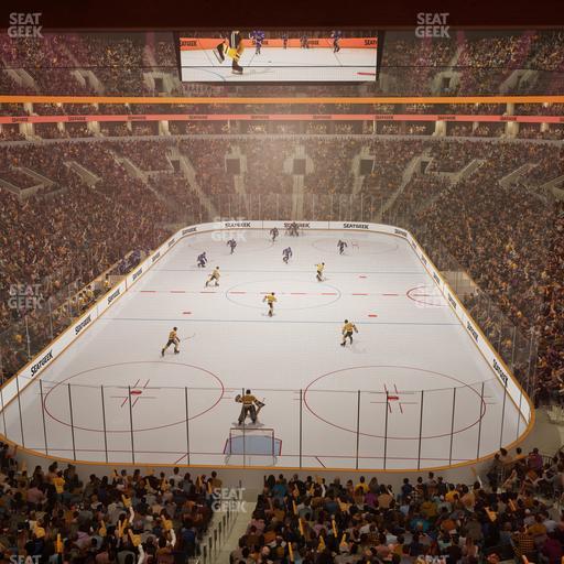 TD Garden - Section Loft 03 Seat View