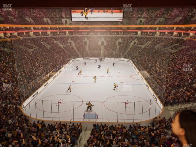 TD Garden - Section Loft 03 Seat View