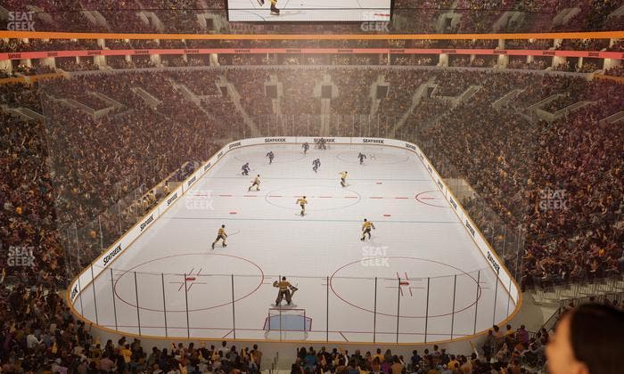 TD Garden - Section Loft 03 Seat View